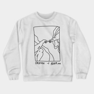 Magnum Creation of Adam.PNG Crewneck Sweatshirt